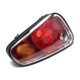thumbnail image 4 of Conjunto de lámpara de señal trasera de luz trasera derecha sin bombilla para R50 R52 R53 04-08 63217166956 632171669, 4 of 5