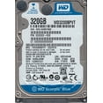 thumbnail image 1 of WD3200BPVT-22ZEST0, DCM HHBVJHNB, Western Digital 320GB SATA 2.5 Hard Drive, 1 of 2