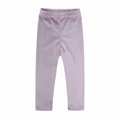 thumbnail image 3 of Little Girls Velour Sweatsuit Round Neck Sweatshirt Pullover Sweatpants Jogger 2Pcs Velvet Outfits Set, 3 of 6