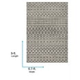 thumbnail image 5 of Livabliss Chester Global Bohemian Area Rug,6'7" x 9',Medium Grey, 5 of 8