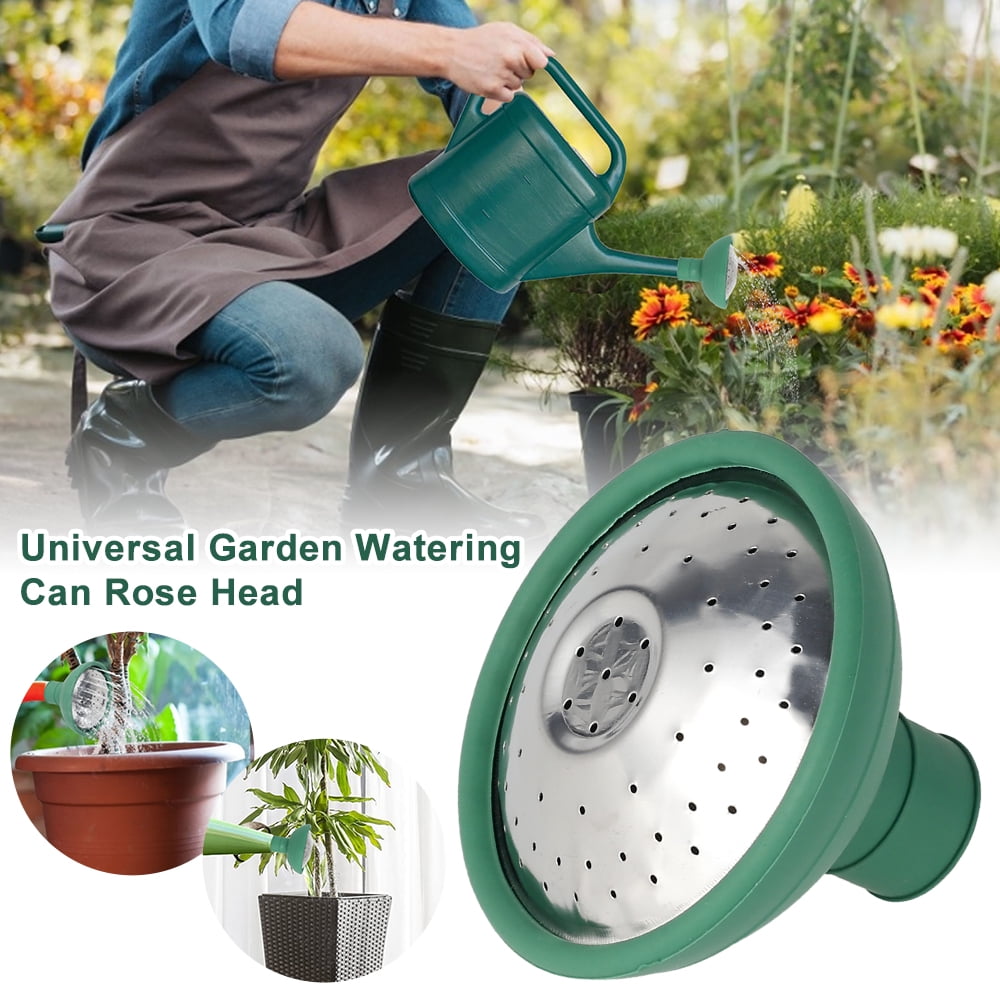 Replacement Sprinkler Rose Head Rubber Sprayer Universal Water Watering Can 