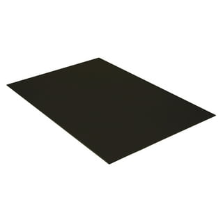 3/16 Black 1 Side Self Adhesive Foam Core Boards :36x48