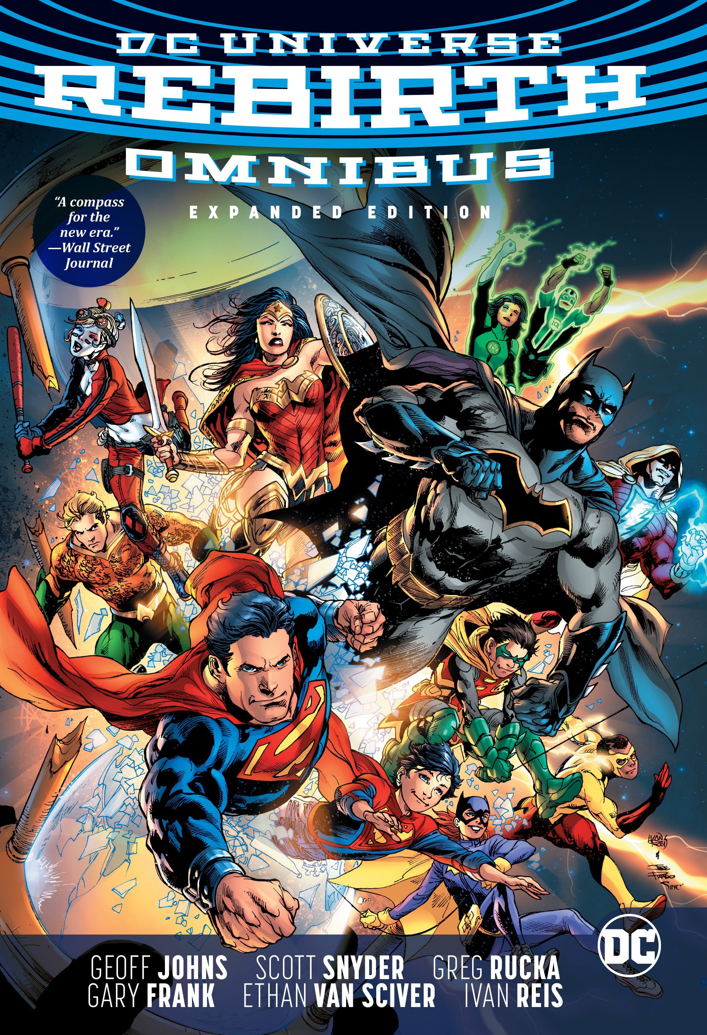 DC Rebirth Omnibus Expanded Edition (Hardcover)