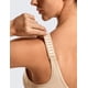 thumbnail image 5 of Top deportivo SYROKAN 36C con soporte alto y tirantes ajustables beige, 5 of 7