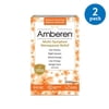 (2 pack) (2 Pack) Amberen, Multi-Symptom Menopause Relief Capsules, 60 count