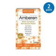 (2 pack) (2 Pack) Amberen, Multi-Symptom Menopause Relief Capsules, 60 count