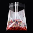 thumbnail image 2 of Rectangle OPP Cellophane Bags with Word Love Red 14x9.9cm Unilateral Thickness: 0.035mm Inner Measure: 11x9.9cm 95-100pcs/set, 2 of 3
