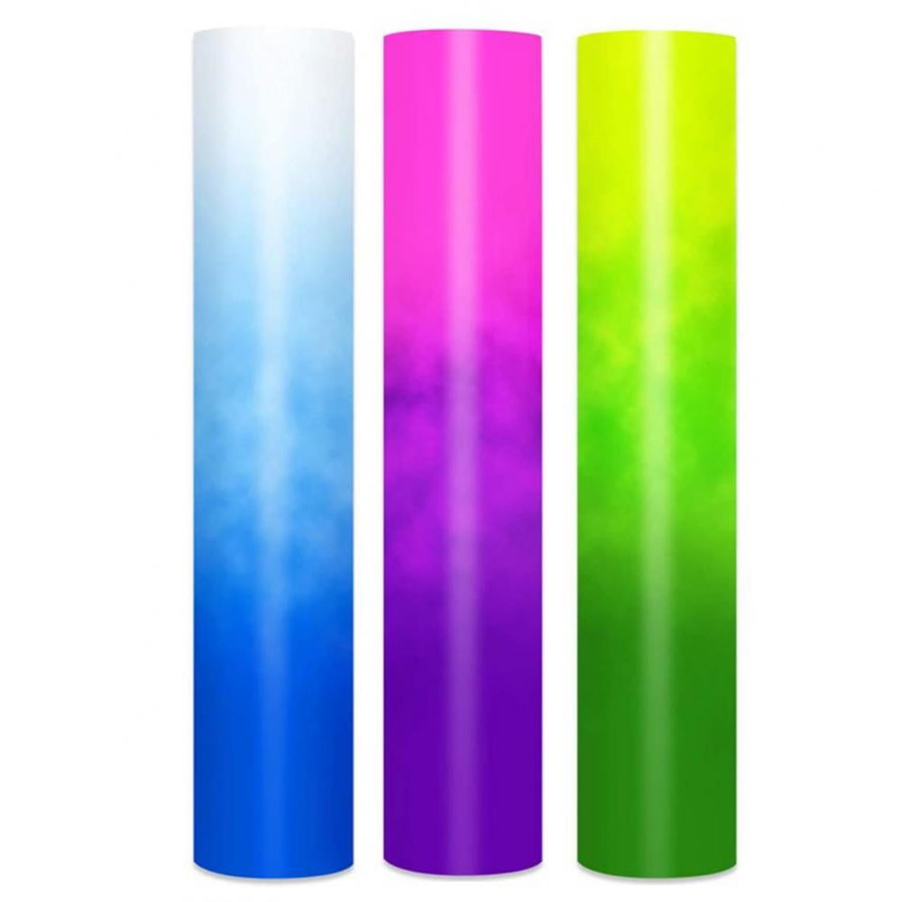 Color Changing Adhesive Vinyl | Cold Permanent Vinyl for Stickers Decals Cups Water Bottles