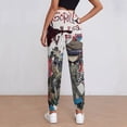 thumbnail image 3 of Gorillaz Women's Sweatpants Fall Jogger Pants Workout Lounge Comfy Athletic Joggers M, 3 of 8