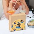 thumbnail image 3 of Yayeee Napkin Holder for Table Kitchen Paper Tissue Organization, Blue Halloween Cat Pattern, 3 of 8