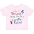 thumbnail image 3 of Inktastic Marathon Runner Future Boys or Girls Toddler T-Shirt, 3 of 5