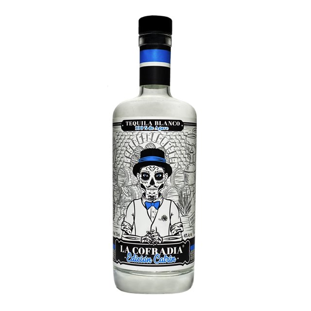 Tequila La Cofradia ED. CATRIN Blanco 750ml