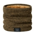 thumbnail image 1 of FOCUSNORM Cache-Cou pour Hommes Hiver Style Tête au-Dessus Imprimé de Lettres Chaud Mode Confortable Cache-Cou, 1 of 8