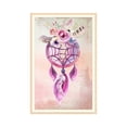thumbnail image 1 of Atrapasueños DIY pintura de diamantes de imitación punto de cruz bordado costura decoración imágenes costura dibujos galería Yuarrent JJ12947-10, 1 of 6
