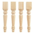 thumbnail image 2 of CAROLINA LEG CO. Knotty Pine Chunky Cottage Bench Legs - Replacement Coffee Table Legs - Set of 4 - Dimensions  2.75" x 16", 2 of 4