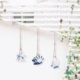 thumbnail image 2 of 3Pcs Mediterranean Style Hangings Wood Fish Hanging With Jute Rope Scallop Pendants, 2 of 8
