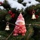 thumbnail image 1 of Seyotauo Pink Christmas Acrylic Flat Pendant-Festive Christmas Tree Hanging Decor & Car Pendant,Easy-Hang Lanyard for Indoor Home Christmas Tree Car Rearview Backpack Wall Christmas Holiday Ornaments, 1 of 8