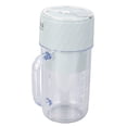 thumbnail image 1 of Portable Blender, 10 Blades Multifunction Efficient Rechargeable Juicing Cup with Hidden Blades and Handle, for Smoothies Sauces Juices Protein Powder Puree Outdoor Camping Home, 1 of 7