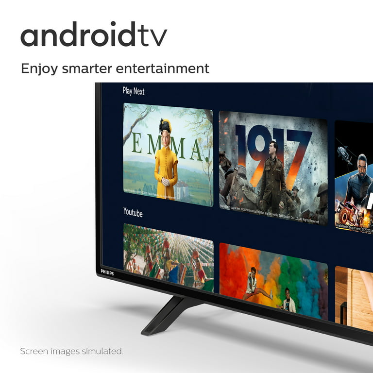 syg overvældende Præsident Philips 43" Class 4K Ultra HD (2160P) Android Smart LED TV with Google  Assistant (43PFL5766/F6) - Walmart.com