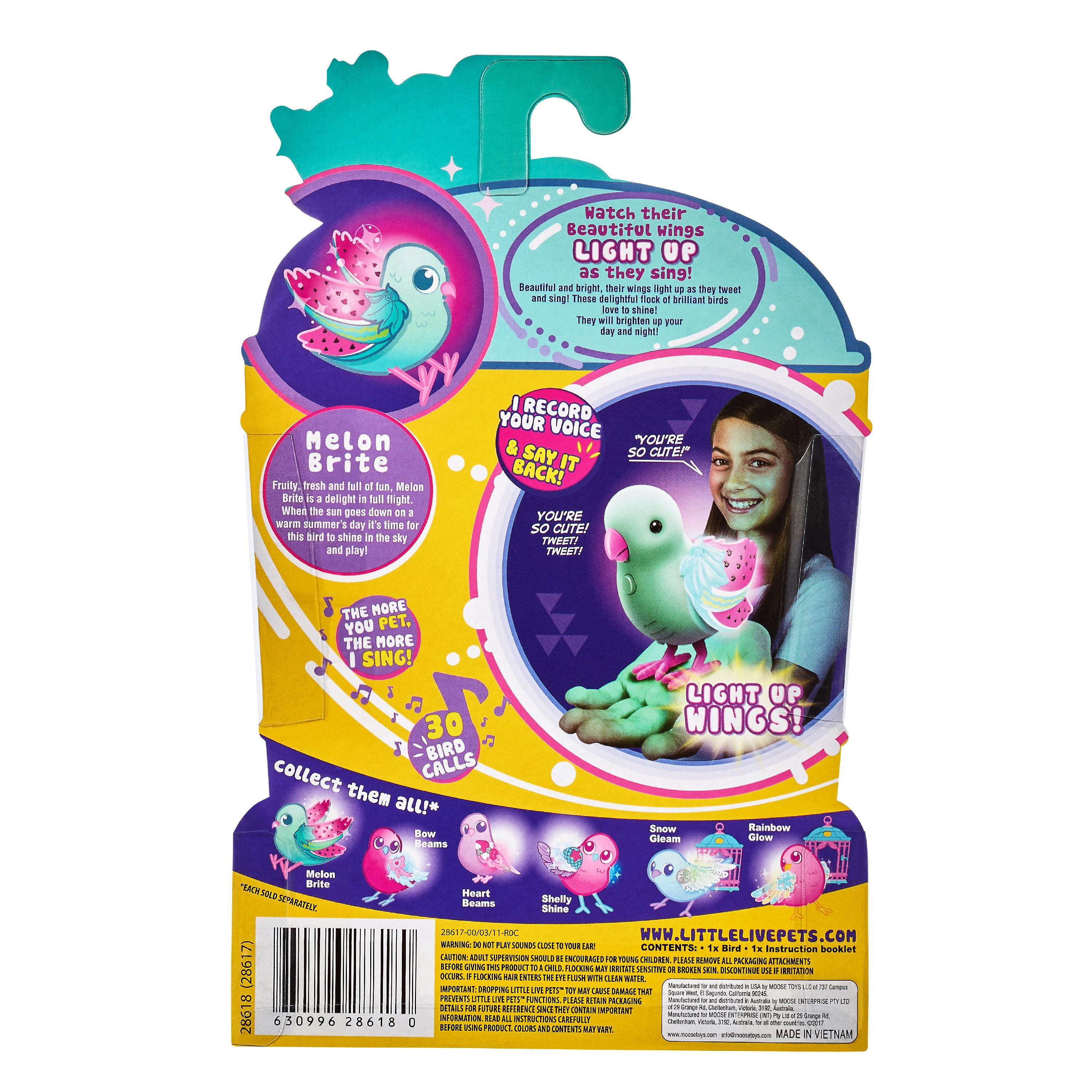 Little Live Pets Bird Melon Brite