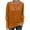 Orange, variant on ShiShine Plus Size Tops for Women Long Sleeve Raglan V Neck T Shirts Tunic Fall Blouse