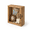 Wooden-8x10, variant on 11x14 Black 5 Inch Extra Deep Shadow Box Frame for Memorabilia Display