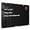 Black, variant on Glass Dry-Erase Board - 36 x 24 Inches Wall Mounted Whiteboard with Magnetism, Large Frameless Glass White Board for Office, Home & School