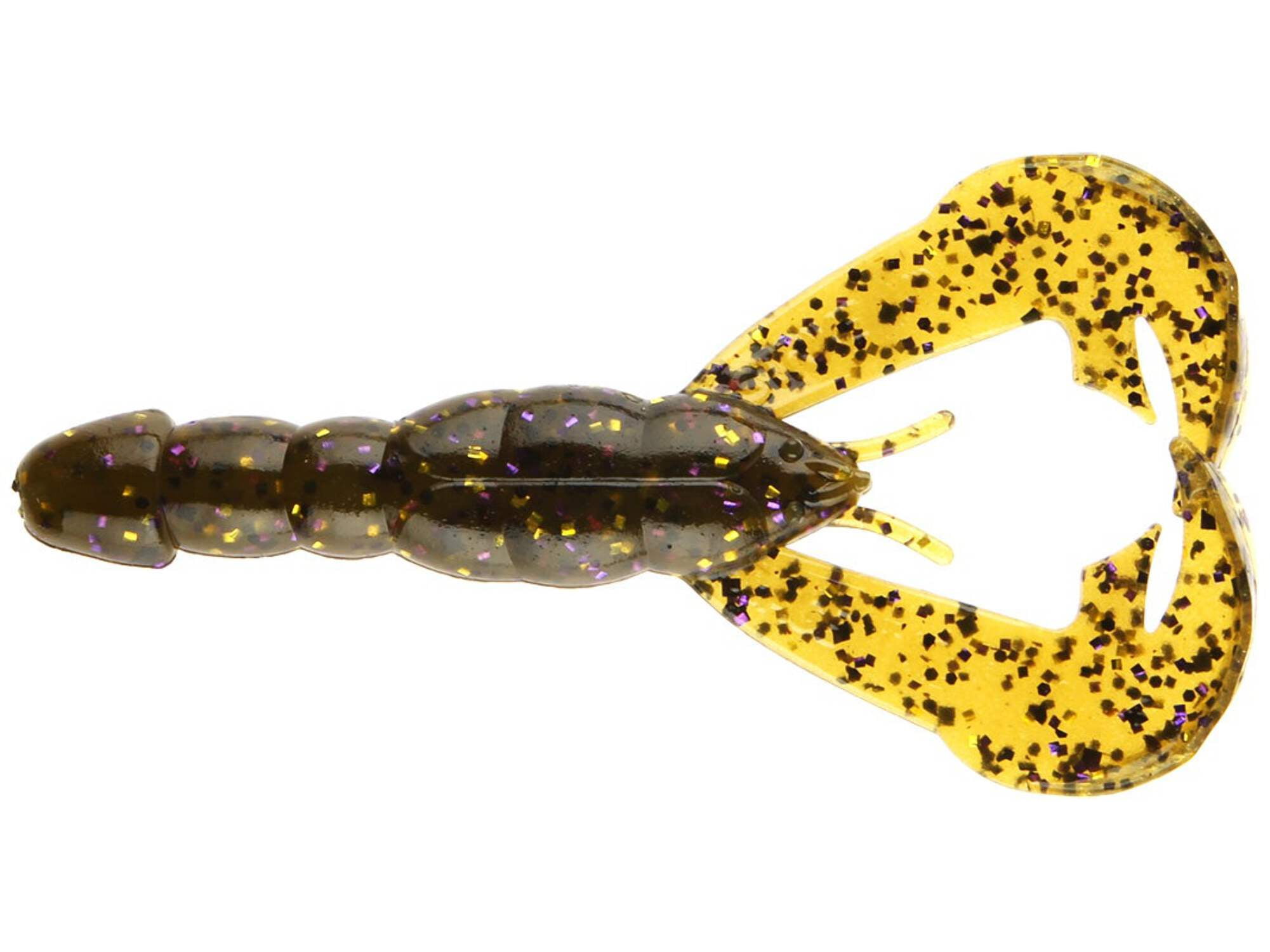 Strike King RageCraw 4in Green Pumpkin Pearl Belly with