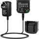 thumbnail image 1 of Li-ion Battery Charger for Black & Decker 18v Li-ion Battery LCS1620 Charger, 1 of 5