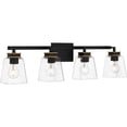 thumbnail image 3 of Quoizel Lighting - Almany - 4 Light Bath Vanity-8.75 Inches Tall and 32.25, 3 of 7