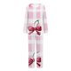 thumbnail image 5 of RKSTN Valentine's Gifts Pajamas Set for Women Oversized Crewneck Valentine's Day Loves Heart Graphic Printed Loungewear Matching Set Womens Casual Loose Long Sleeve T Shirt and Pjs Pant 2 Piece Set, 5 of 6
