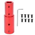 thumbnail image 1 of Tubo de extensión de manillar de aleación de aluminio para M365 1s Pro Pro 2 Essential Lite Rojo, 1 of 14