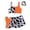 F-Orange, variant on eczipvz Toddler Girls 3 Pieces Swimsuit Solid Toddler Swimsuit Bikini Bathing Sleeveless Tankini Swimwear(Black,8-10 Years)