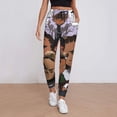 thumbnail image 2 of The Boondocks Women's Sweatpants Fall Jogger Pants Workout Lounge Comfy Athletic Joggers S, 2 of 8