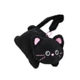 thumbnail image 4 of Dispensador de pañuelos de papel para coche, caja de pañuelos colgante con forma de animal de peluche genérico Gato, 4 of 9