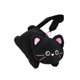 thumbnail image 4 of Dispensador de pañuelos de papel para coche, caja de pañuelos colgante con forma de animal de peluche genérico Gato, 4 of 9