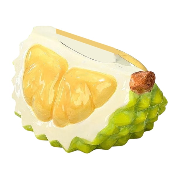 Caja de tejido de duria, soporte para el tejido de frutas decoración de la servilleta del soporte de la servilleta Cajita de almacenamiento de papel Verde
