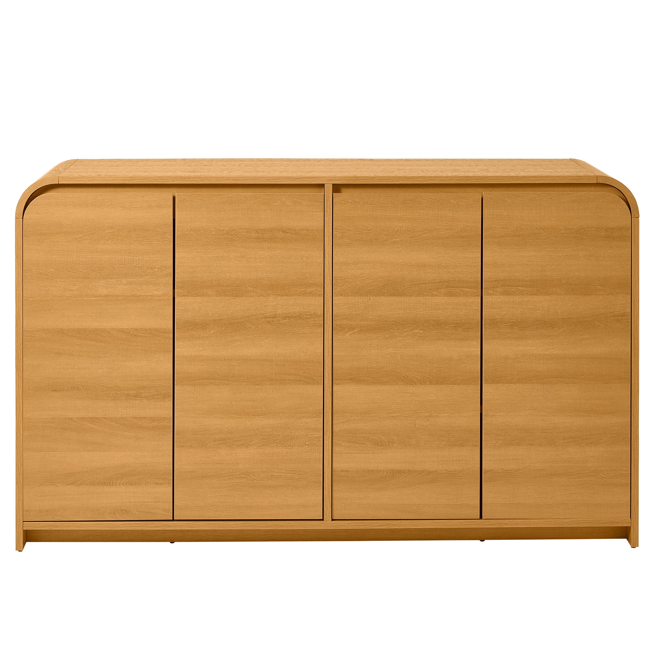 Better Homes & Gardens Juliet Sideboard, Light Honey Finish