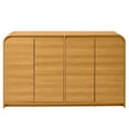 thumbnail image 3 of Better Homes & Gardens Juliet Sideboard, Light Honey Finish, 3 of 8
