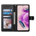 thumbnail image 5 of Funda para FOXDOCK Xiaomi Redmi Note 11 4G– Cuero Premium, 3 ranuras para tarjetas, Protección contra impactos, 5 of 5