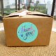 thumbnail image 3 of 3 Rolls Thank You Stickers Sealing Label Stickers for Baking Gift Packaging, 3 of 4