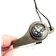 thumbnail image 2 of Silbato de supervivencia de emergencia, silbatos 3 en 1 con brújula y termómetro, seguridad fuerte con cordón para senderismo al aire libre, camping, paseos en bote (8 piezas, negr, 2 of 5