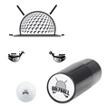 thumbnail image 2 of 2025 Golf Gift Set – 3 Pack Custom Golf Ball Stamper with Refill Ink for Husbands & Dads (Marking Tool Gifts for Golf Lovers), 2 of 9