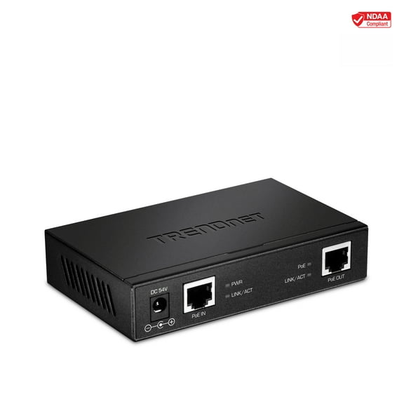 TRENDnet TPE-E110 Gigabit PoE  Repeater/Amplifier