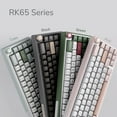 thumbnail image 2 of RK ROYAL KLUDGE R65 Wired Gaming Keyboard with Volume Knob, 60% Percent RGB Backlit Mechanical Keyboard Gasket Mount with PBT Key, 2 of 9