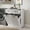 White#2, variant on Bathroom Vanity, Bathroom Wall Cabinet with Adjustable Shelf, Towel Bar, 5 Hooks, Over The Toilet Storage Cabinet for Bathroom, Kitchen, White, White Bathroom Storage Cabinet,Bathroom Shelving