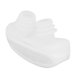 thumbnail image 4 of Dispositivo antirronquidos de silicona suave, seguro, reutilizable, 2 tapones de ventilación, dispositivo para reducir los ronquidos para spa, salón de belleza, blanco, 4 of 10