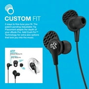 JLab JBuds Pro Signature Wireless Bluetooth Earbuds, Headphones, Black