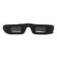 thumbnail image 1 of Gafas de prisma ligeras con visión de 90 grados, gafas de lectura ligeras para leer y mirar, 1 of 8