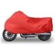 thumbnail image 1 of Cubierta para motocicleta Unique Bargains Estiramiento Elástico Tela Protección Moto Rojo XXXXL, 1 of 1